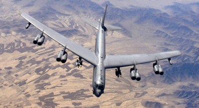 Ветеран ВВС США В-52 во всех конфликтах в зоне Персидского залива зарекомендовал себя только с лучшей стороны. Фото US Air Force